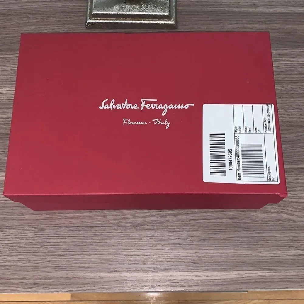 Nib Salvatore Ferragamo wedges